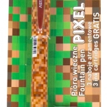 Füllfederhalter Pixel One von ASTRA mit drei Patronen