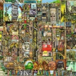 Ravensburger Puzzle Bizardne Stadt 5000 Stk.