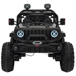 Elektrisches Offroad-Kinderauto schwarz