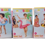 Aufblasbarer Kinder-Schwimmring mit Tieren 66–72 cm