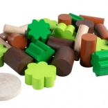 Detoa Balancespiel Baum – Holz-Gesellschaftsspiel für Kinder