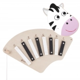 Wand-Musiktafel Zebra CLASSIC WORLD