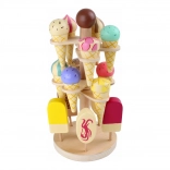 Kleiner Holz-Eisstand Small Foot