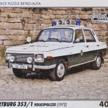 Puzzle RETRO-AUTA Wartburg 353 Volkspolizei 40 Teile
