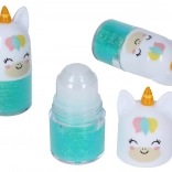 Glitzernder Roll-on für Körper und Gesicht Blau Martinelia