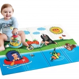 Klappbare Schaumstoffmatte mit dem Motiv kleiner Maulwurf