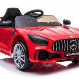 Batteriebetriebenes Auto Mercedes GTR rot