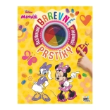 Heft Bunte Finger MINNIE mit Fingerfarben 23 × 30 cm