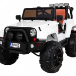 Kinderelektroauto All Terrain Jeep Weiß
