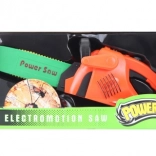 Akkubetriebene Motorsäge – Spielzeug für Kinder