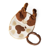 Ababu Hängespielzeug Kälbchen mit Raschelpapier