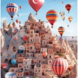 Puzzle Kapadokya von Anatolian 1000 Teile