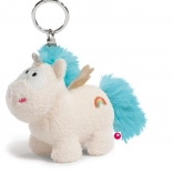 Plüsch-Schlüsselanhänger Einhorn Wingfried mit Flügeln 10 cm