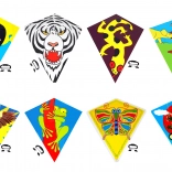 Fliegender Drache mit tschechischer Verpackung