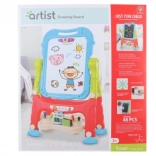 Große Zeichentafel mit Zubehör