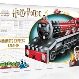 3D-Puzzle WREBBIT Harry Potter Hogwarts-Express 155 Teile