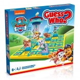 Gesellschaftsspiel Wer ist es? Paw Patrol