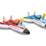 Aufblasbares Flugzeug mit Wasserpistole INTEX (grün)