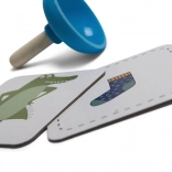 Krokodilsocken – Reaktionsspiel für Kinder (4+)