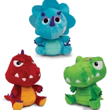 Knackendes Dinosaurier-Ei mit Sound