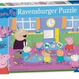 Ravensburger Puzzle Peppa Pig – ganze Klasse, 35 Teile