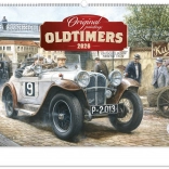 Wandkalender Oldtimers Václav Zapadlik 2026