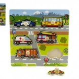 Holzpuzzle Meine ersten Autos