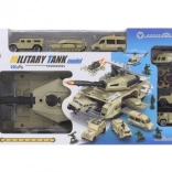 Militärset zum Ausklappen