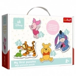 Baby-Puzzle Winnie Puuh und Freunde 14 Teile