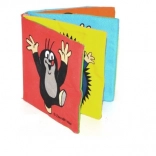 Textiles Knister-Faltbuch KRTEK 10 × 10 cm