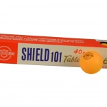 Orange Tischtennisbälle 6 Stück 4 cm