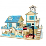 Holz-3D-Puzzle Küstenziel