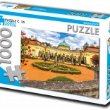 Puzzle Buchlovice Touristenedition 1000 Teile