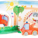 Holzbüchlein Feuerwehrmänner