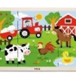 Puzzle Bauernhof BABU