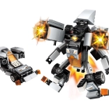 Qman Wächter des Sternkerns Silberne Kanone 2in1