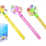 Seifenblasen-Set mit Windrad, 76 ml, 34 cm – tschechische Verpackung
