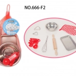 Kochset für kleine Hausfrauen