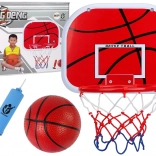 Basketballset mit Tafel, Ring und Ball