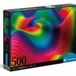 Puzzle 500 Teile Wellen
