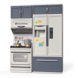 Kleine Küche mit Effekten für Kinder