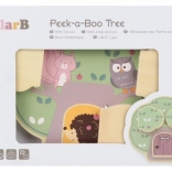Holzspiel Peek‑a‑Boo Baum POLARB