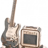 Holz-3D-Puzzle E-Gitarre ROKR