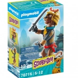 PLAYMOBIL SCOOBY-DOO! Sammlerfigur Samurai