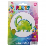 Aufblasbarer Ballon in Form eines Dinosauriers