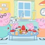 Ravensburger Puzzle Peppa Pig – Märchendessert