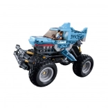 Sluban Power Bricks Aufzieh-Offroad Blauer Hai