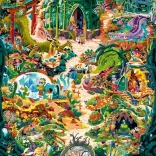 HEYE Puzzle Botanischer Garten 2000 Teile