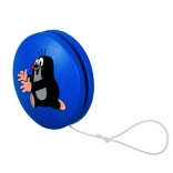 Detoa Jo-Jo blau mit dem laufenden KLEINEN MAULWURF