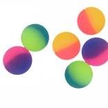 Springende Neonbälle 6 cm – Set